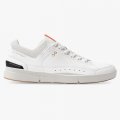 On THE ROGER: tennis-inspired sneaker by On & Roger Federer - White | Flame