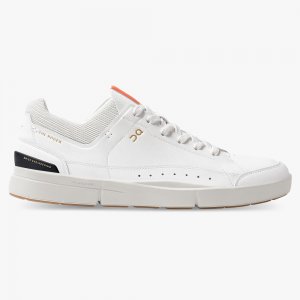 On THE ROGER: tennis-inspired sneaker by On & Roger Federer - White | Flame