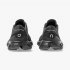 On New Cloud X - Workout and Cross Training Shoe - Black | Asphalt