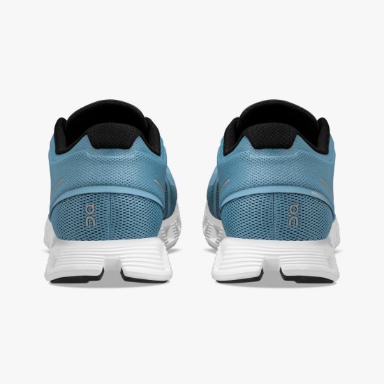 On Cloud 5 - the lightweight shoe for everyday performance - Niagara | Black - Click Image to Close