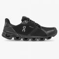 On Cloudflyer Waterproof - Waterproof Stability Running Shoe - Black | Lunar