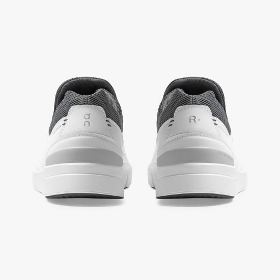 On THE ROGER Advantage: the versatile everyday sneaker - White | Rock - Click Image to Close