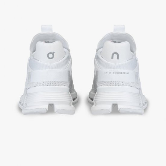 On Cloudnova - The lightweight sneaker for all-day comfort - All | White - Click Image to Close