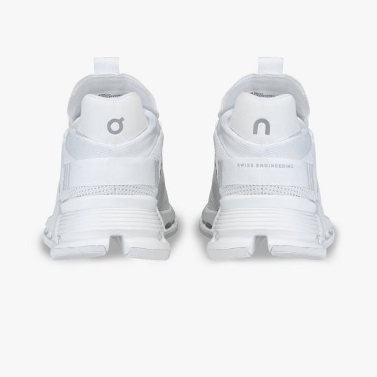 On Cloudnova - The lightweight sneaker for all-day comfort - All | White - Click Image to Close