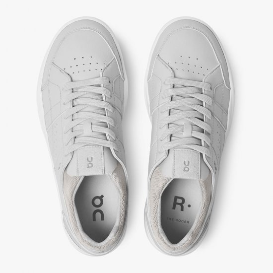 On THE ROGER Clubhouse: the expressive everyday sneaker - Glacier | White - Click Image to Close