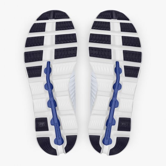 On Cloudswift - Road Shoe For Urban Running - Glacier | Cobalt - Click Image to Close