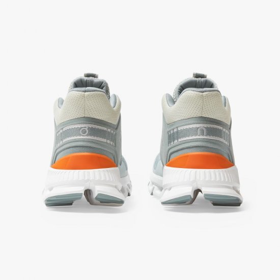 On Cloud Hi Edge - The street-ready sneaker silhouette - Cobble | Sea - Click Image to Close