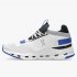 On Cloudnova - The lightweight sneaker for all-day comfort - White | Cobalt