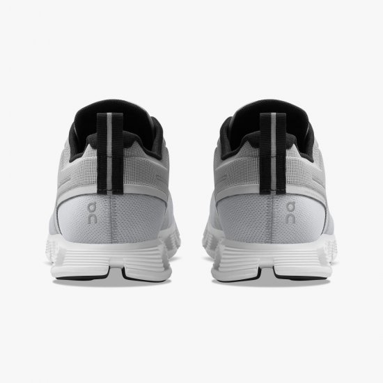 On Cloud 5 Waterproof - Lightweight Waterproof Running Shoe - Glacier | White - Click Image to Close