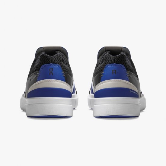 On THE ROGER Clubhouse Limited Edition: everyday sneaker - White | Indigo - Click Image to Close