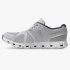 On Cloud 5 - the lightweight shoe for everyday performance - Glacier | White