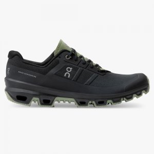 On New Cloudventure - Lightweight Trail Running Shoe - Black | Reseda