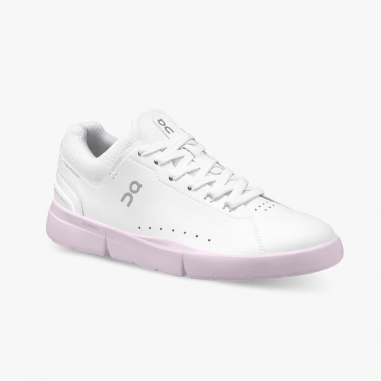 On THE ROGER Advantage: the versatile everyday sneaker - White | Lily - Click Image to Close