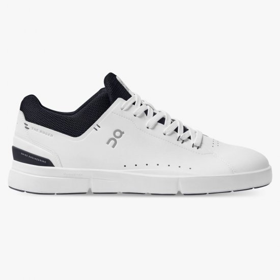 On THE ROGER Advantage: the versatile everyday sneaker - White | Midnight - Click Image to Close