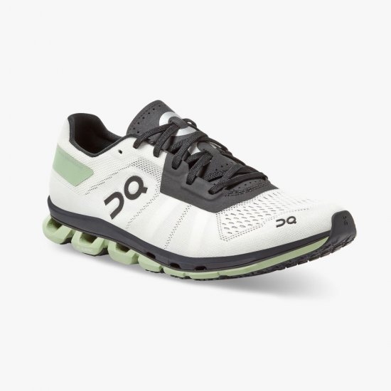 On New Cloudflash - Lightweight & Responsive Racing Shoe - White | Black - Click Image to Close