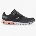 On New Cloudflow Wide: wide fit cushioned running shoe - Rock | Rose