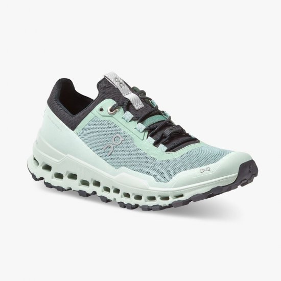 On Cloudultra: cushioned trail running shoe - Moss | Eclipse - Click Image to Close