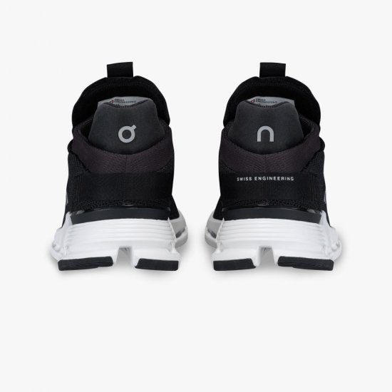 On Cloudnova - The lightweight sneaker for all-day comfort - Phantom | White - Click Image to Close