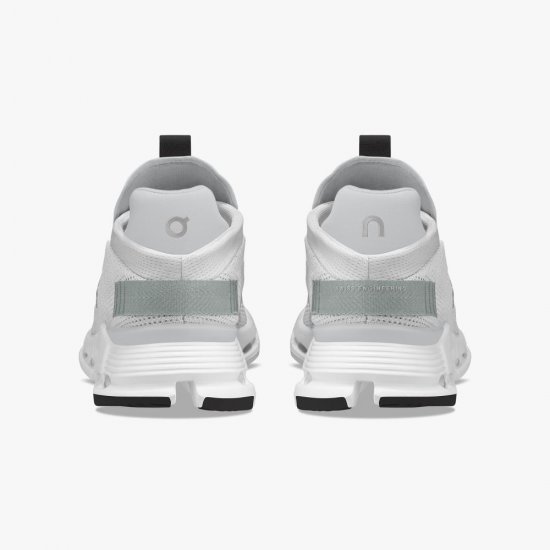 On Cloudnova - The lightweight sneaker for all-day comfort - White | Mineral - Click Image to Close