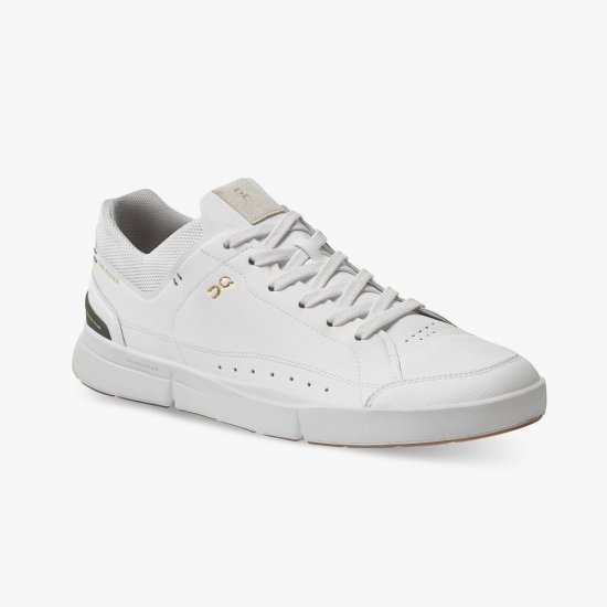 On THE ROGER: tennis-inspired sneaker by On & Roger Federer - White | Jungle - Click Image to Close