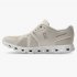 On Cloud 5 - the lightweight shoe for everyday performance - Pearl | White