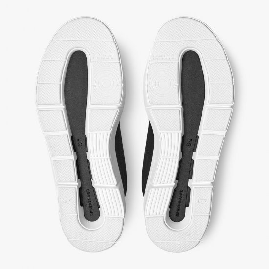 On THE ROGER Clubhouse: the expressive everyday sneaker - Black | White - Click Image to Close