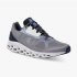 On Cloudstratus: Maximum Cushioned Running Shoe - Fossil | Midnight