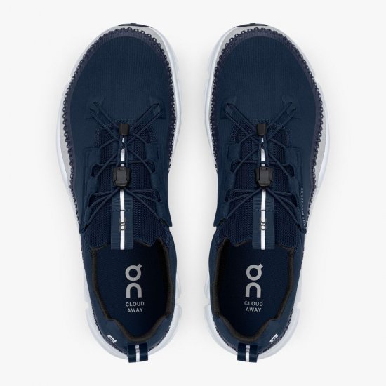 On Cloudaway: All Day & Travel Shoe. Light and Versatile - Ink | White - Click Image to Close