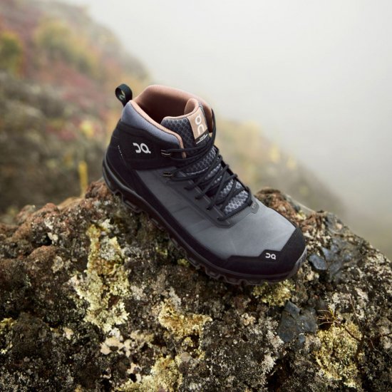 On Cloudridge: ultralight, high-comfort hiking boot - Eclipse | Black - Click Image to Close