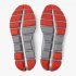 On Cloud X Shift: Colorful Lightweight Workout Shoe - Alloy | Red