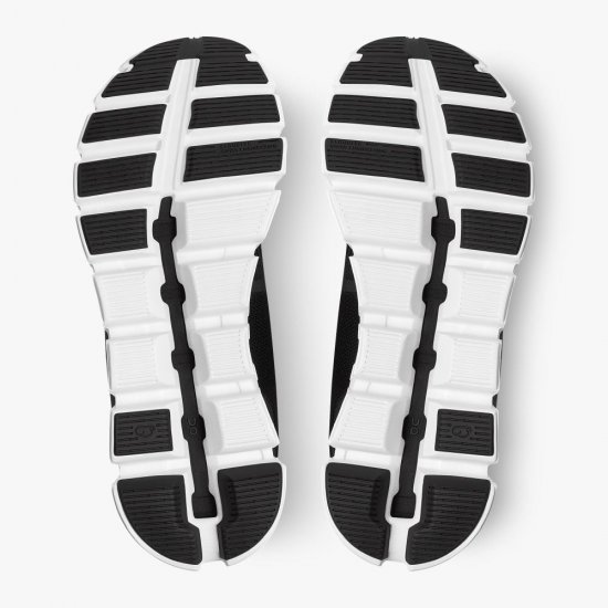 On Cloud 5 - the lightweight shoe for everyday performance - Black | White - Click Image to Close