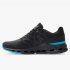 On The Cloudnova Z5: the new hybrid shoe - Black | Cyan