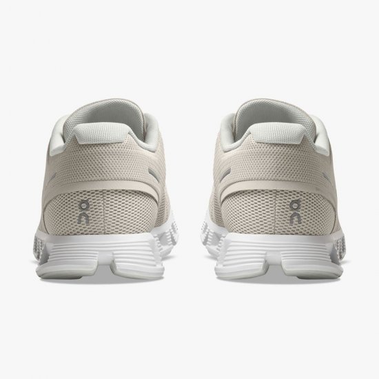 On Cloud 5 - the lightweight shoe for everyday performance - Pearl | White - Click Image to Close