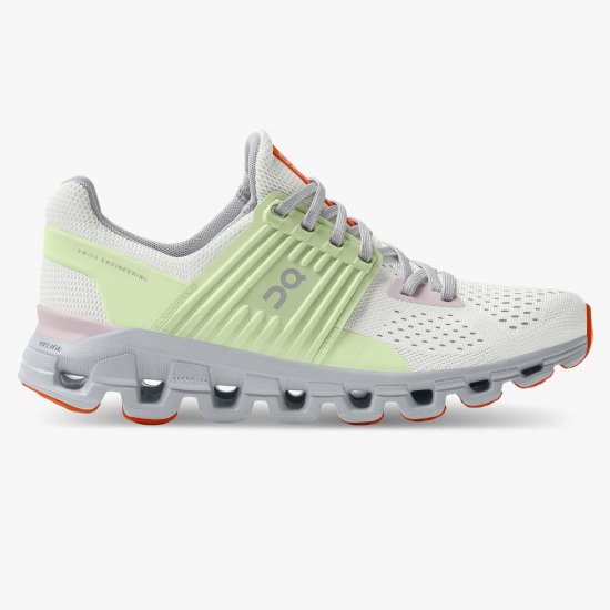 On Cloudswift - Road Shoe For Urban Running - Ice | Oasis - Click Image to Close