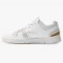 On THE ROGER Clubhouse: the expressive everyday sneaker - White | Bronze