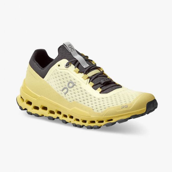 On Cloudultra: cushioned trail running shoe - Limelight | Eclipse - Click Image to Close