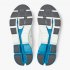 On Cloudflyer: Supportive Running Shoe. Light & Stable - White | Blue