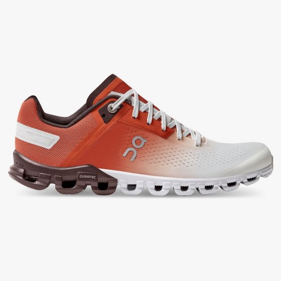 On New Cloudflow: The Lightweight Performance Running Shoe - Rust | White - Click Image to Close