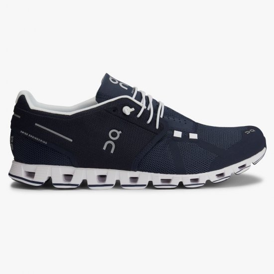 On Cloud - the lightweight shoe for everyday performance - Navy | White - Click Image to Close