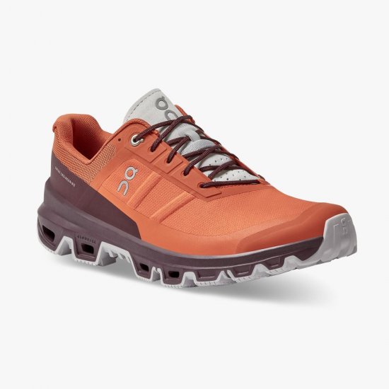 On New Cloudventure - Lightweight Trail Running Shoe - Flare | Mulberry - Click Image to Close
