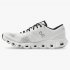 On New Cloud X - Workout and Cross Training Shoe - White | Black