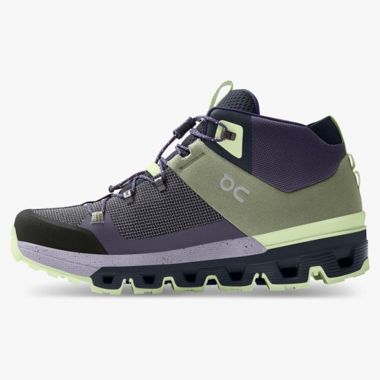 On Cloudtrax: hiking boot for street and mountain peaks - Reseda | Lavender - Click Image to Close