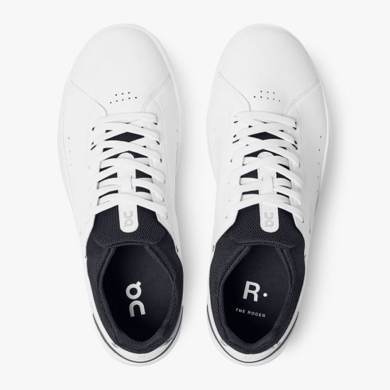 On THE ROGER Advantage: the versatile everyday sneaker - White | Midnight - Click Image to Close