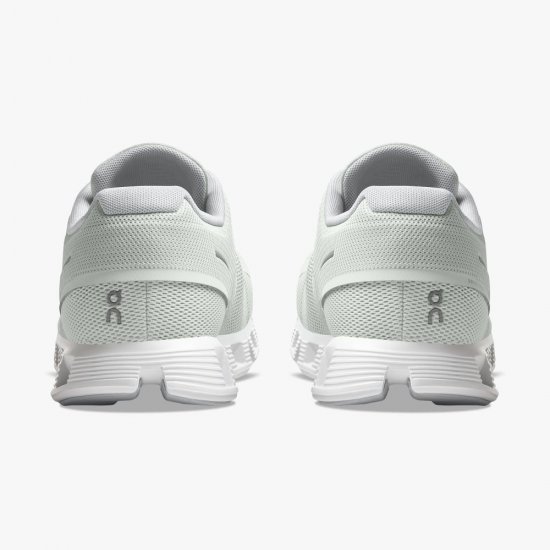 On Cloud 5 - the lightweight shoe for everyday performance - Ice | White - Click Image to Close