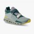 On Cloudnova Wrap: women's exclusive performance sneaker - Evergreen | Citron