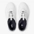 On THE ROGER Advantage: the versatile everyday sneaker - White | Midnight