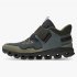 On Cloud Hi Edge Defy: active urban shoes for cold weather - Olive | Fir