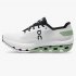 On Cloudboom Echo: Lightweight Marathon Running Shoe - White | Black