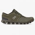 On New Cloud X - Workout and Cross Training Shoe - Olive | Fir