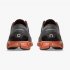 On New Cloud X - Workout and Cross Training Shoe - Rust | Rock